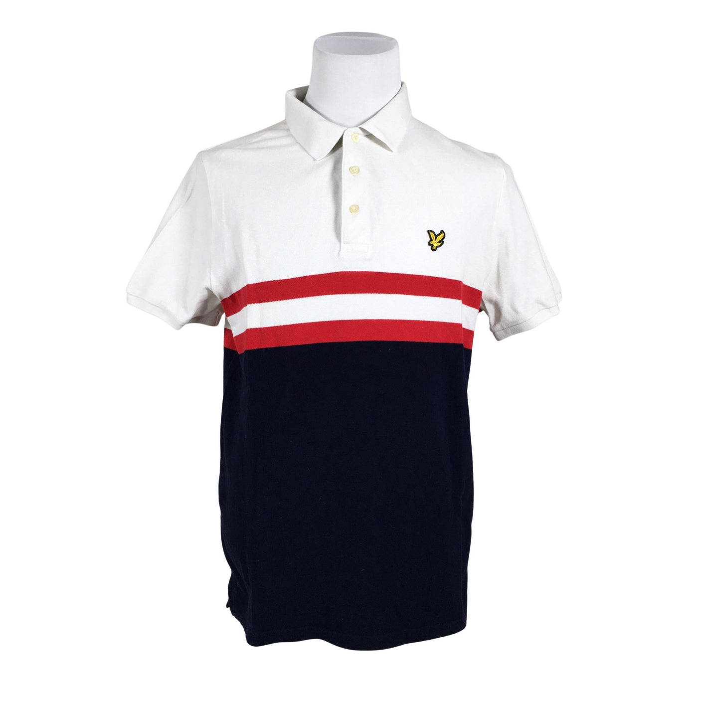 Unisex Lyle&Scott - Polo shirt, size XL - White (1)