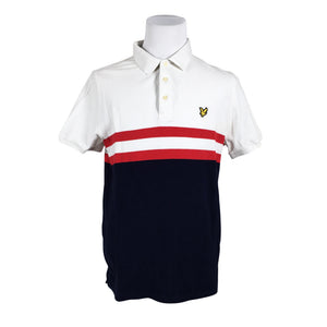 Unisex Lyle&Scott - Polo shirt, size XL - White (1)