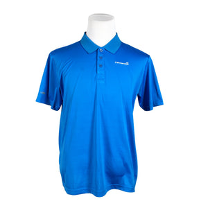 Unisex Catmandoo - Sports shirt, short sleeve, size XL - Blue (1)