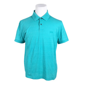 Unisex Hugo Boss - Sports shirt, short sleeve, size XL - Turquoise (1)