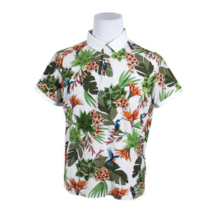 Unisex Gant - Polo shirt, size XL - White (1)