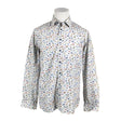 Unisex Sand - Collared shirt, size L - White ()