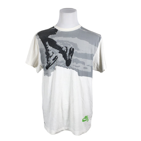 Unisex Nike - T-shirt, size L - White ()