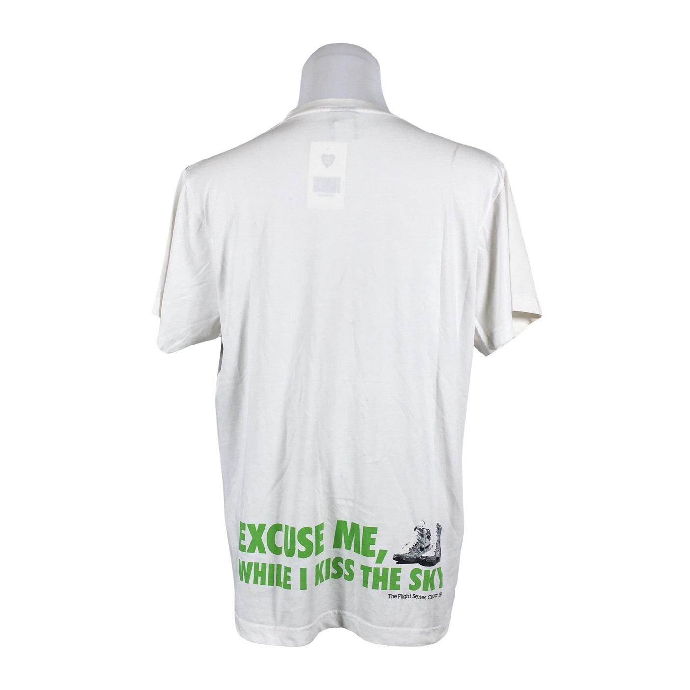 Unisex Nike - T-shirt, size L - White (2)