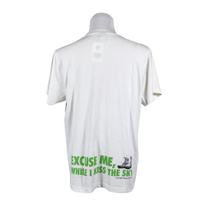 Unisex Nike - T-shirt, size L - White (2)