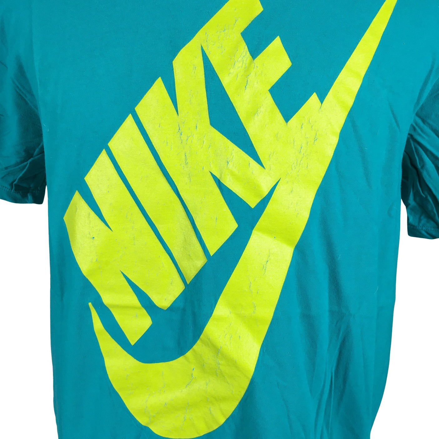 Unisex Nike - T-shirt, size XL - Turquoise (2)