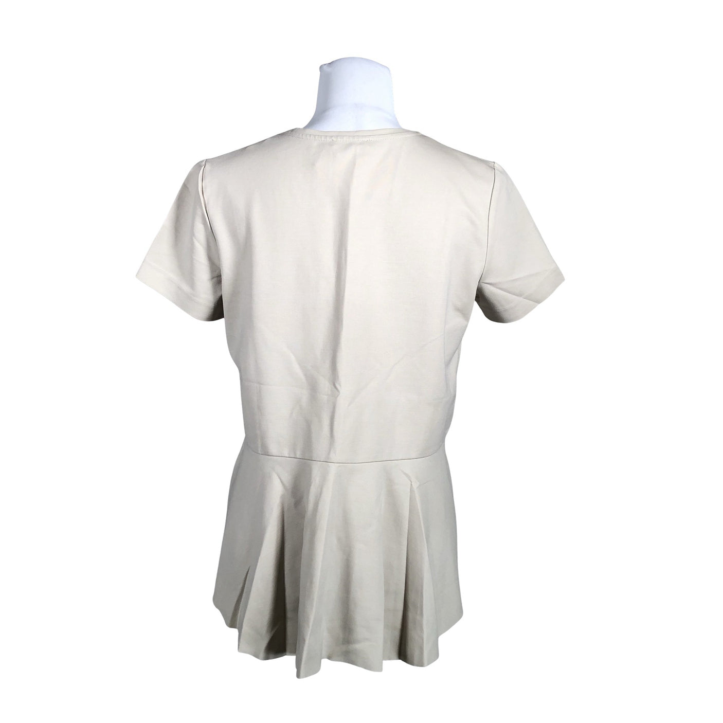 Unisex COS - T-shirt, size 38 - Beige (2)