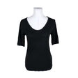 Naisten Tiger of Sweden - T-shirt, size 38 - Black ()