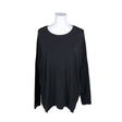 Unisex COS - Tricot tunic, size 38 - Black ()