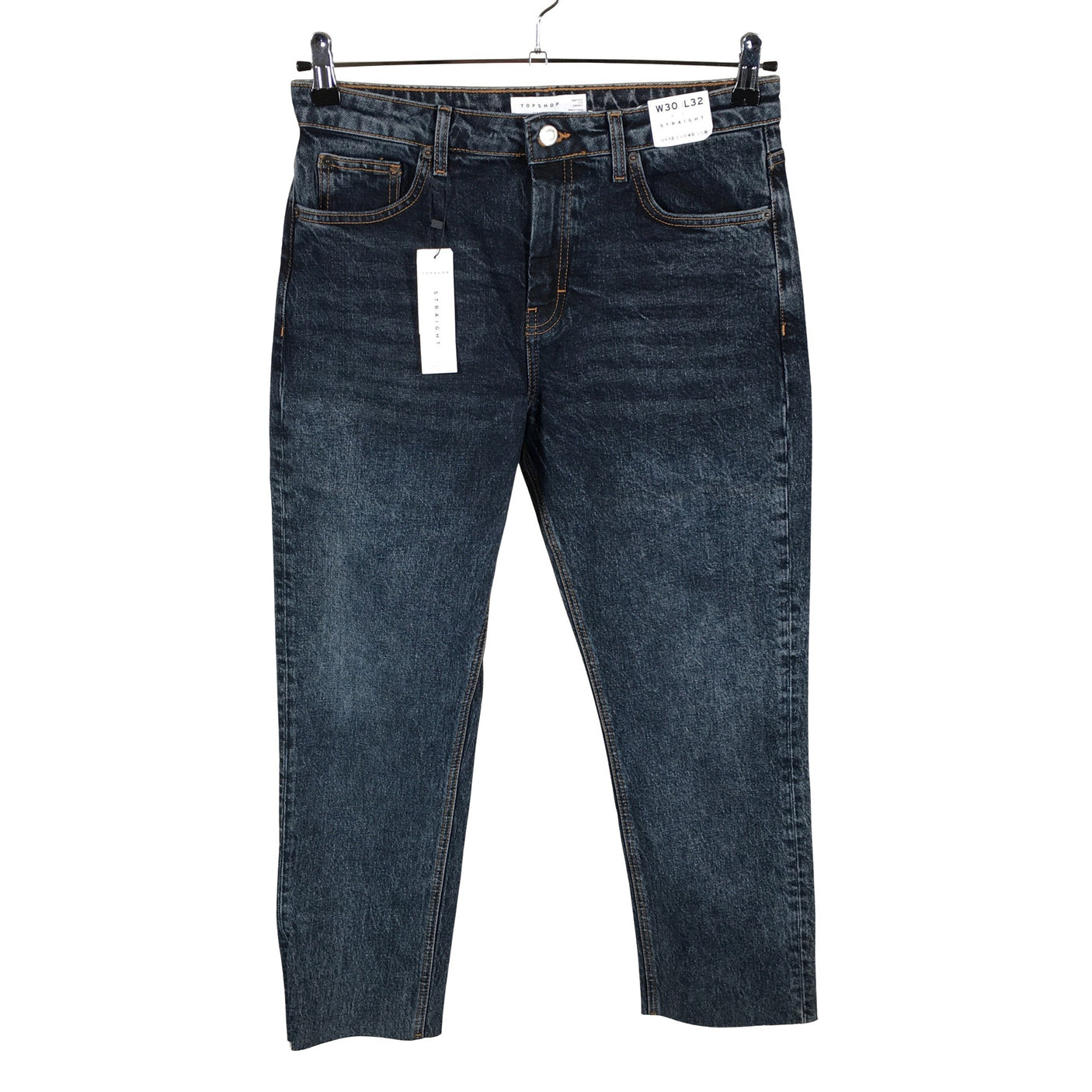 Unisex Topshop - Jeans, size W30 - Blue (1)