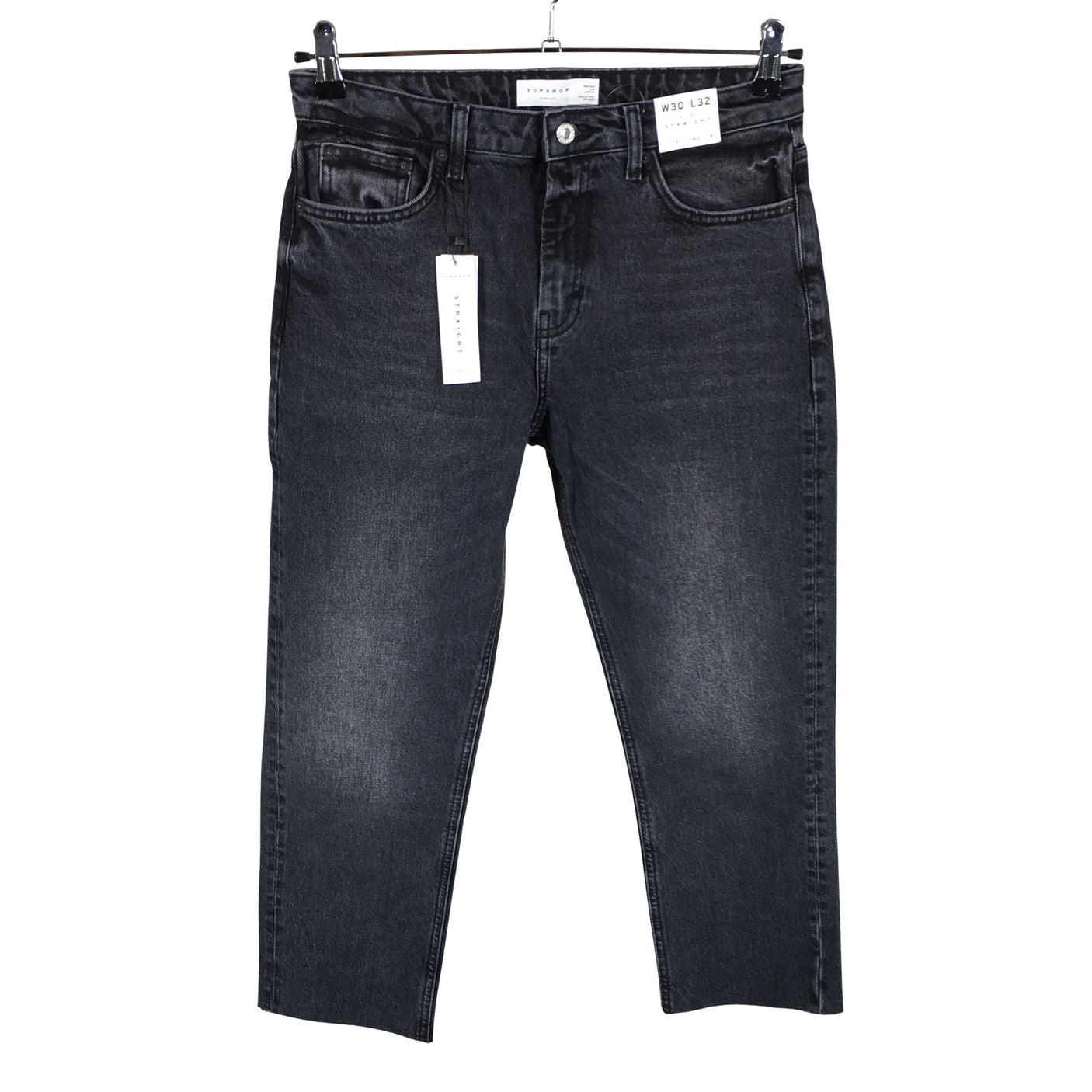 Unisex Topshop - Jeans, size W30 - Gray (1)