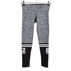 Unisex Sixdeuce - Sports tights, size 40 - Gray (1)