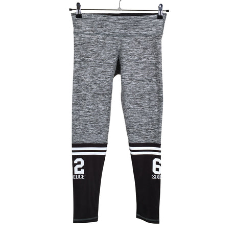 Unisex Sixdeuce - Sports tights, size 40 - Gray ()