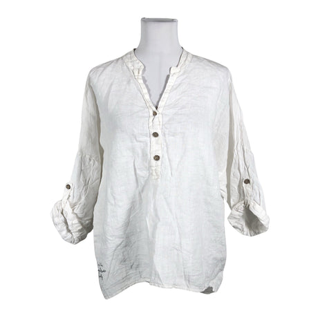 Unisex Bohemiana - Blouse, size 36 - White ()