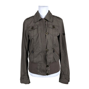 Unisex Esprit - Outdoor jacket, size 38 - Brown (1)