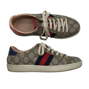 Unisex Gucci - Casual sneakers, size 36 - Brown (1)