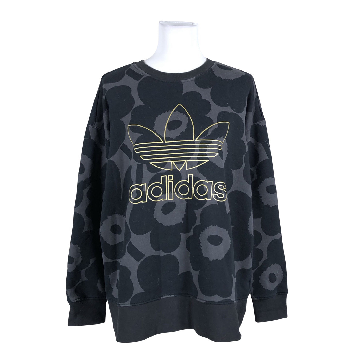 Unisex Adidas - Sweatshirt, size 40 - Black (1)