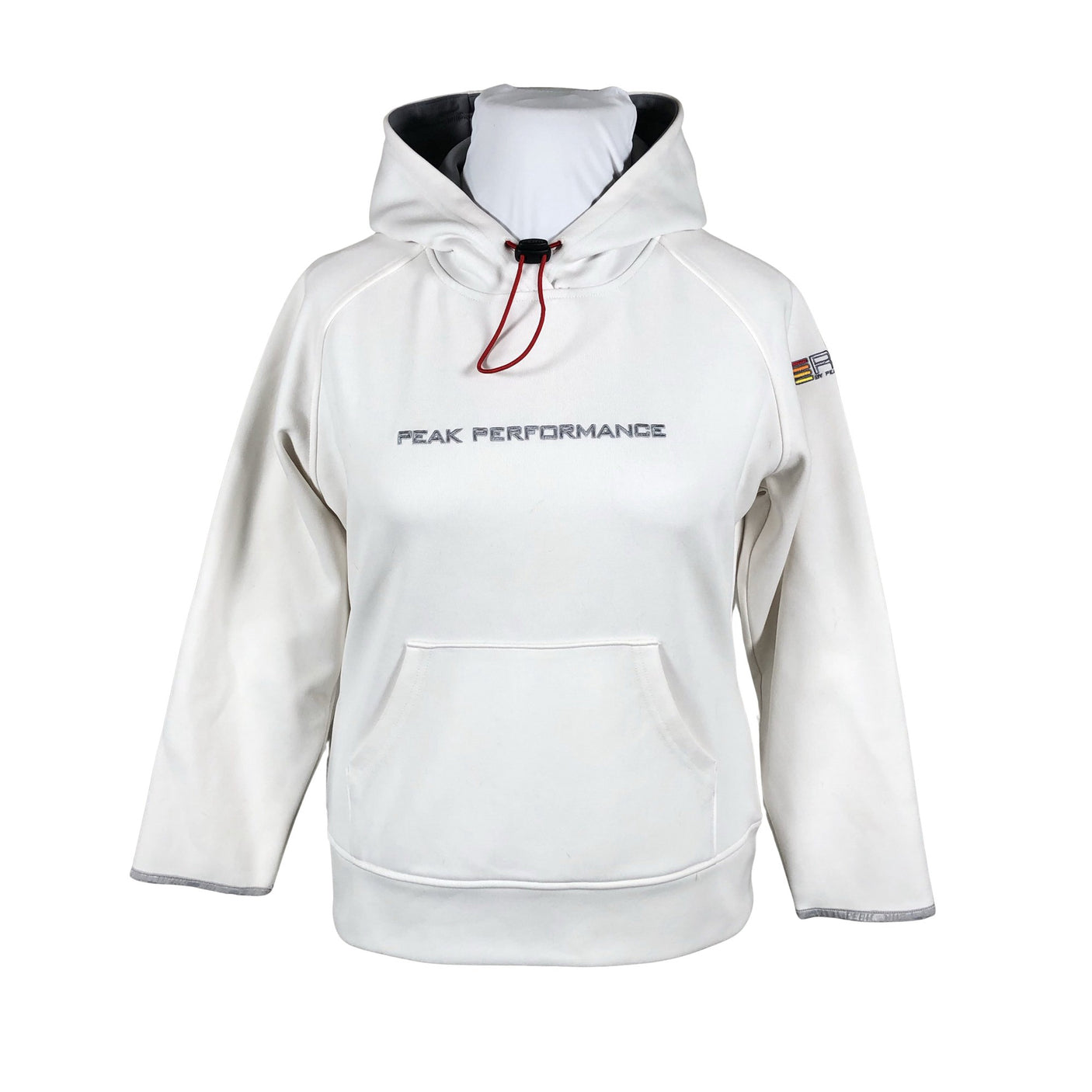 Unisex Peak Performance - Hoodie, size 42 - White (1)
