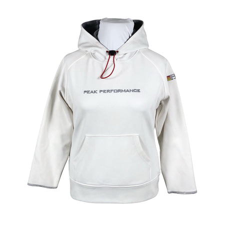 Unisex Peak Performance - Hoodie, size 42 - White ()