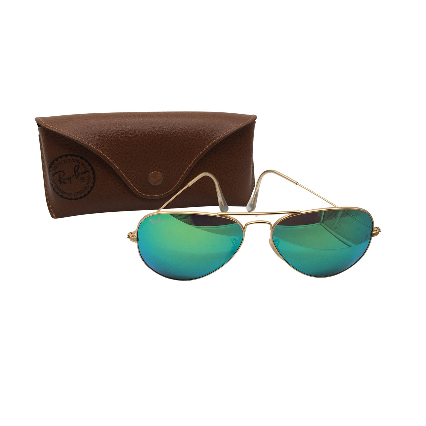 Unisex Ray-Ban - Sunglasses, size Ei kokoa - Gold (1)