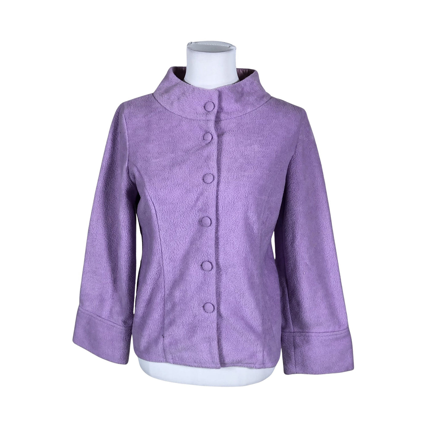 Unisex Sataneule - Fleece jacket, size 36 - Violet (1)