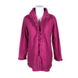 Unisex Sataneule - Fleece jacket, size 36 - Pink ()