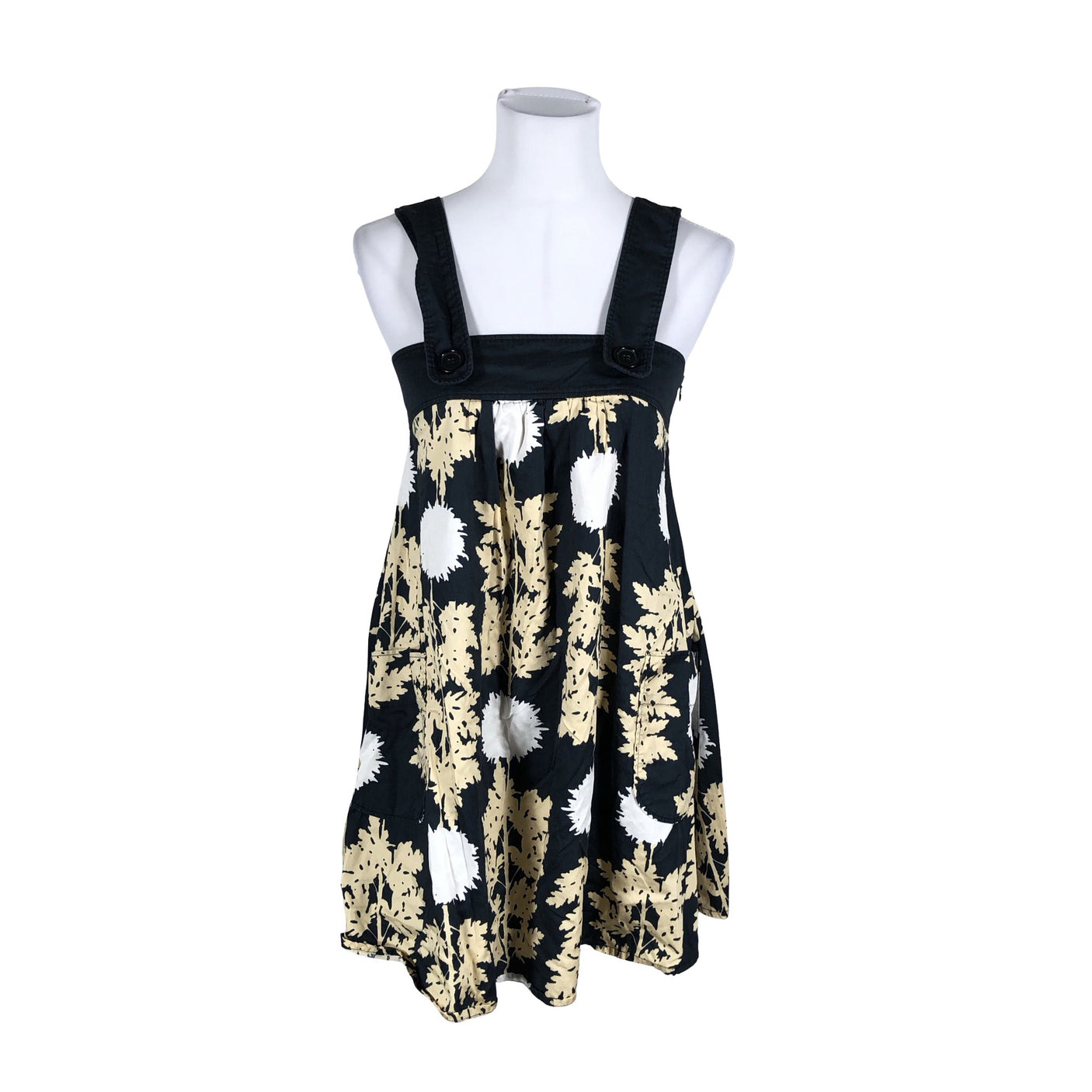 Unisex Marimekko - Tunic, size 36 - Black (1)