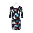 Unisex Marimekko - Tricot tunic, size 36 - Black ()