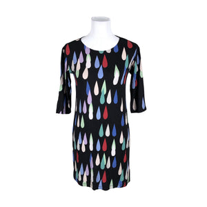 Unisex Marimekko - Tricot tunic, size 36 - Black (1)