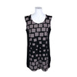 Unisex Aino - Tricot tunic, size 36 - Black ()