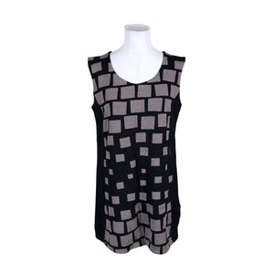 Unisex Aino - Tricot tunic, size 36 - Black (1)
