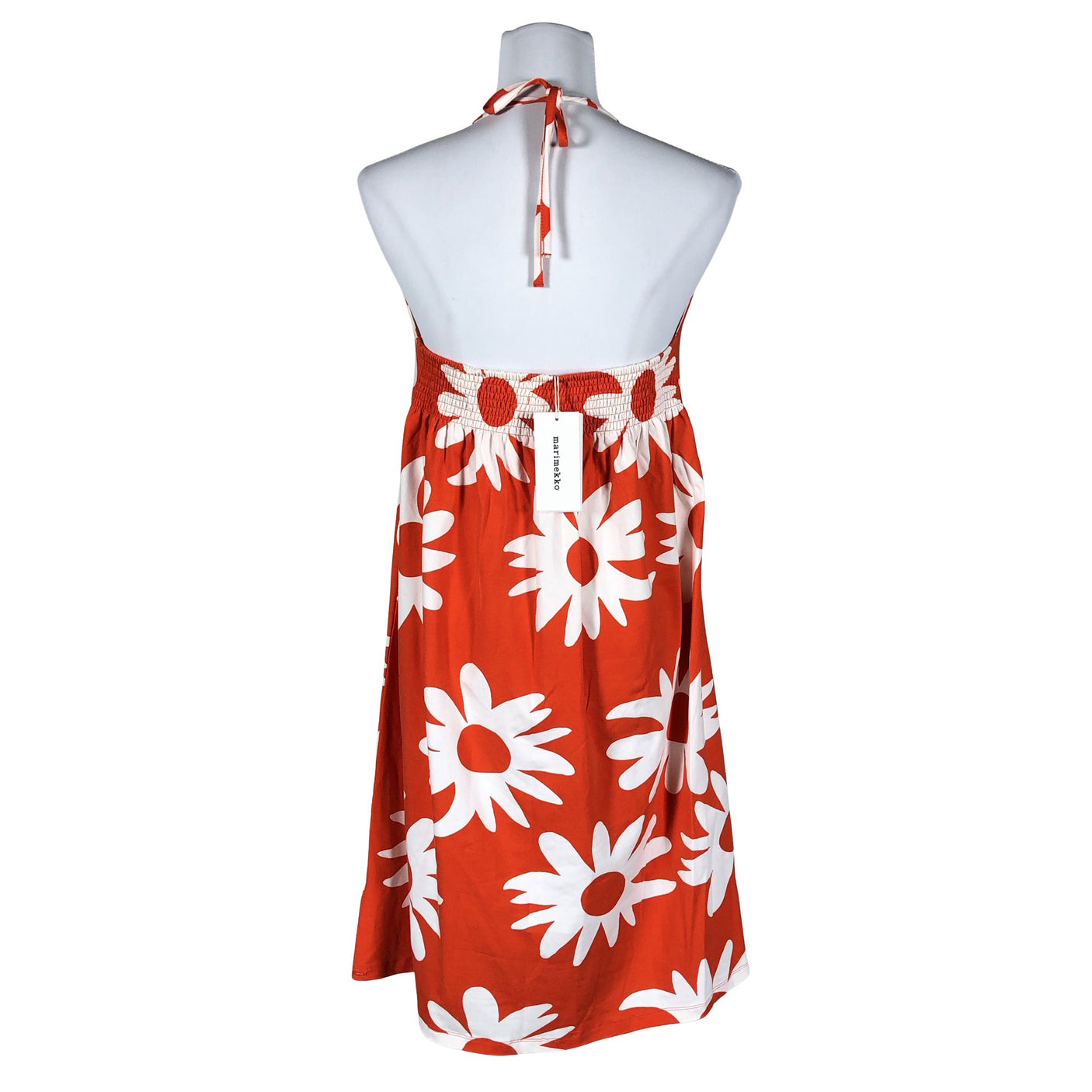 Unisex Marimekko - Tricot dress, size 40 - Orange (2)