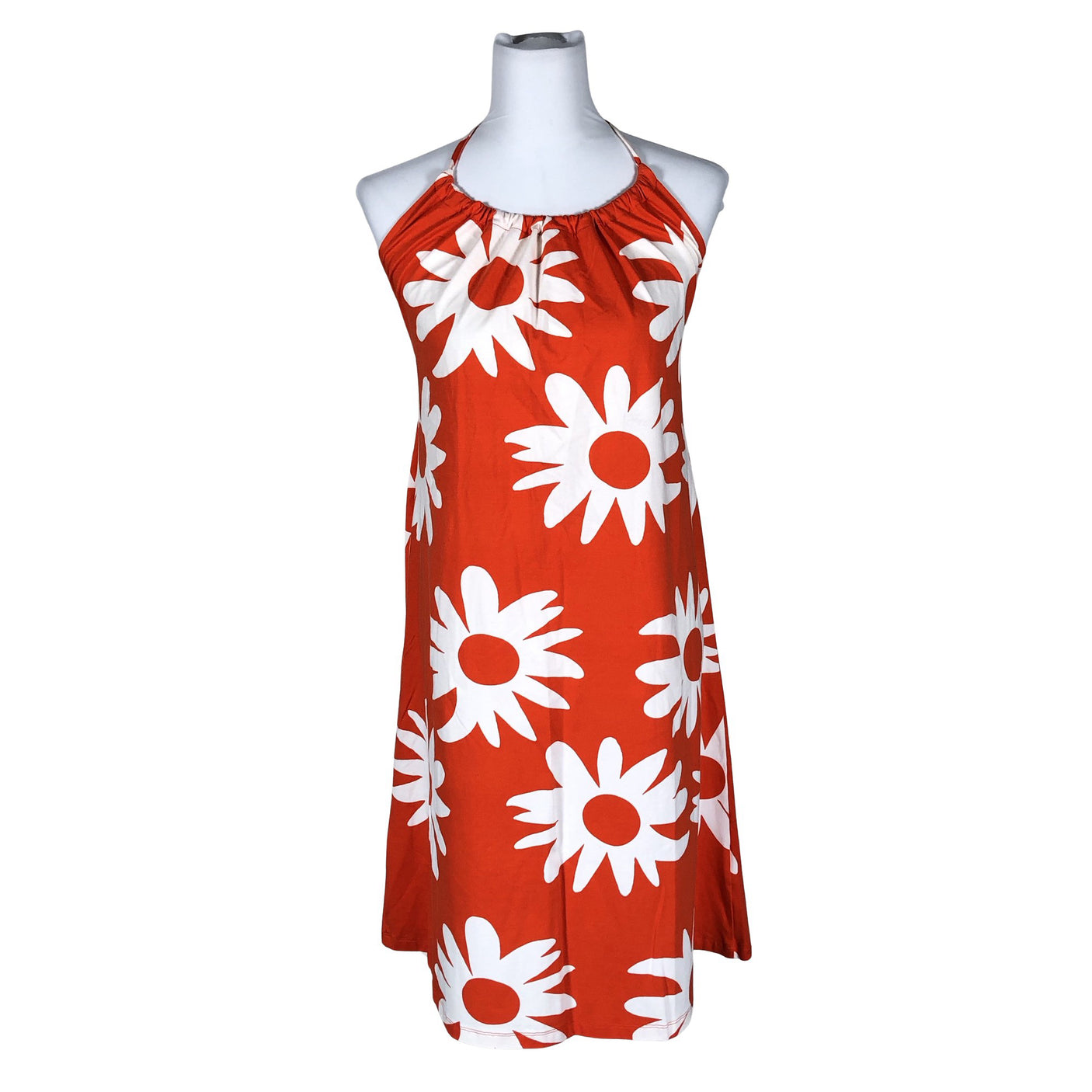 Unisex Marimekko - Tricot dress, size 40 - Orange (1)