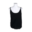 Unisex Marimekko - Tricot tank top, size 36 - Black ()