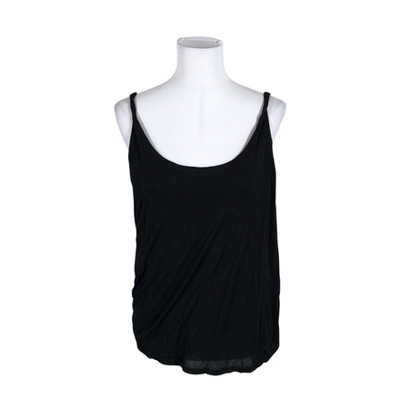 Unisex Marimekko - Tricot tank top, size 36 - Black ()