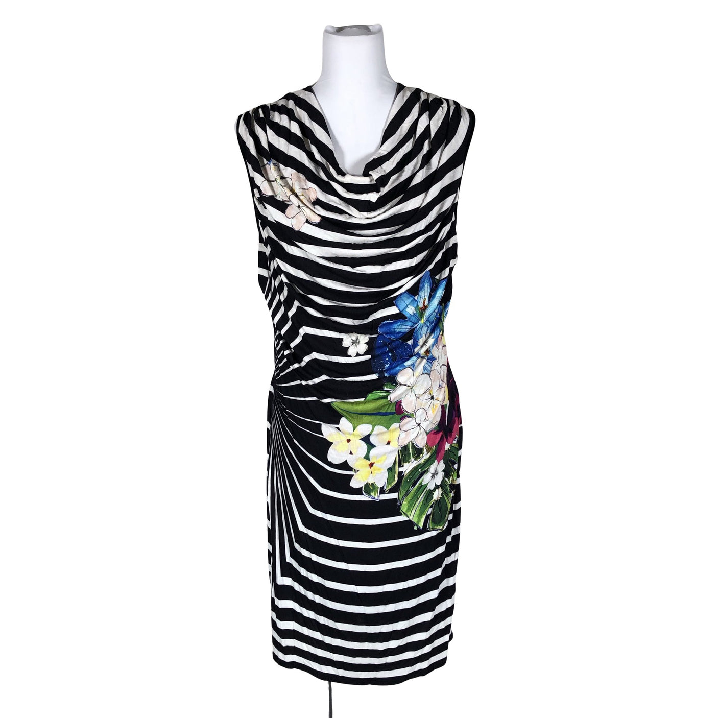 Unisex Desigual - Tricot dress, size 38 - Black (1)