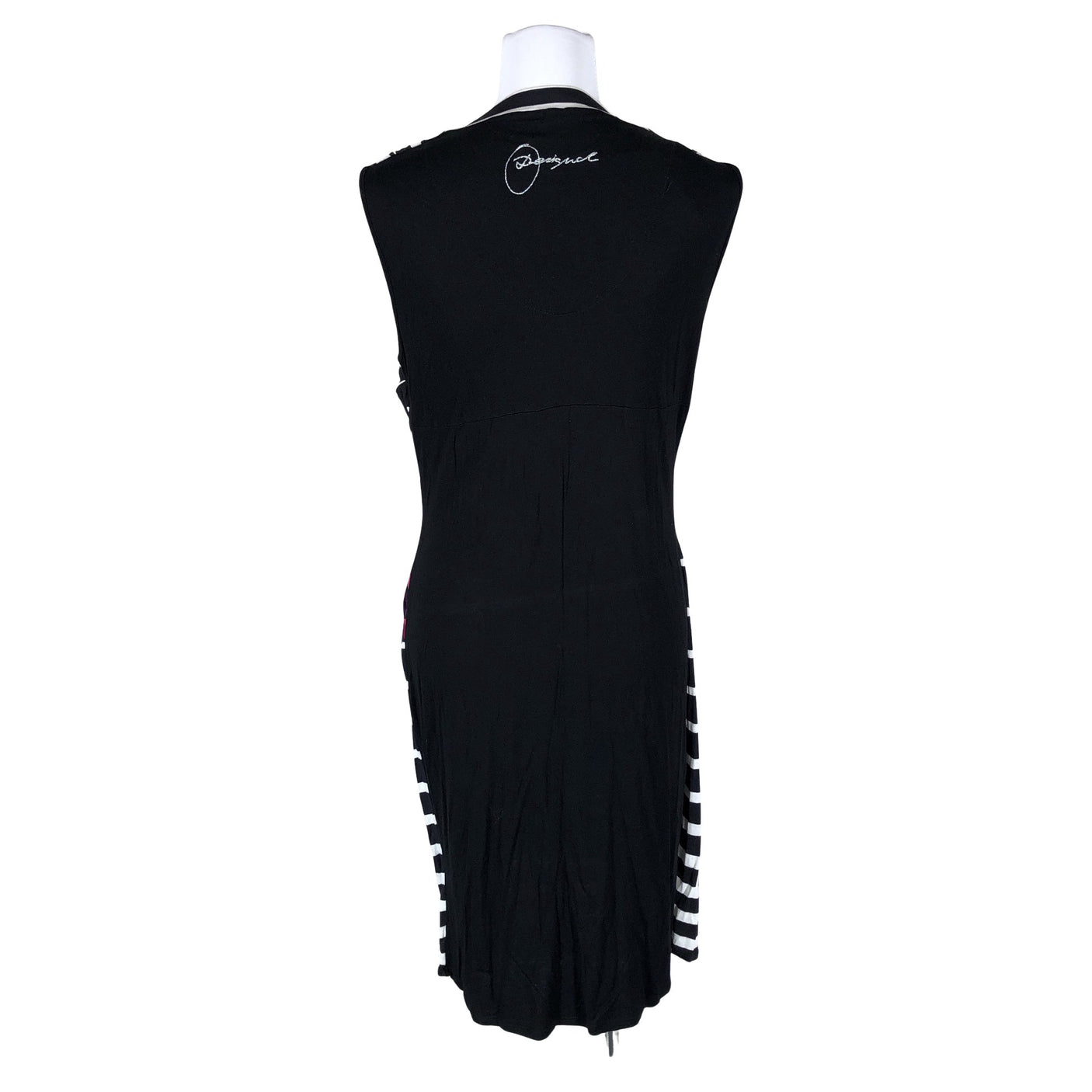 Unisex Desigual - Tricot dress, size 38 - Black (2)
