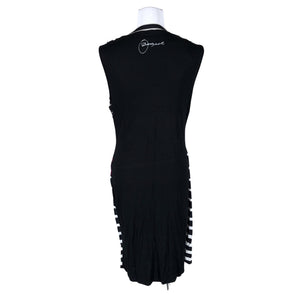 Unisex Desigual - Tricot dress, size 38 - Black (2)
