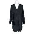 Unisex COS - Cardigan, size 40 - Black ()