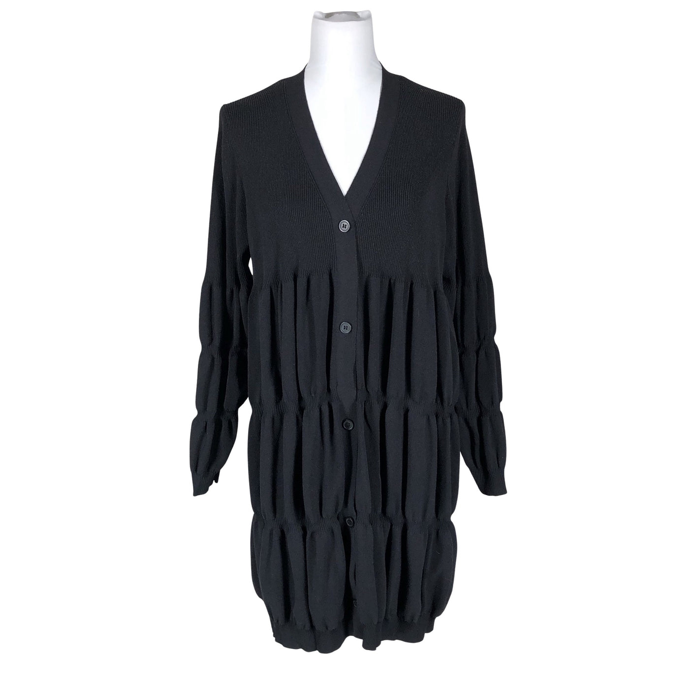 Unisex COS - Cardigan, size 40 - Black (1)