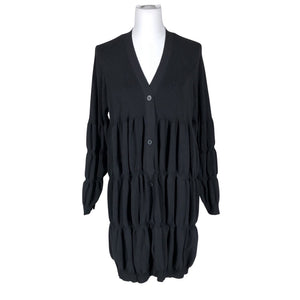Unisex COS - Cardigan, size 40 - Black (1)