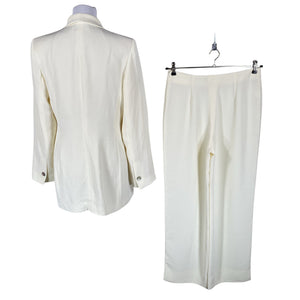 Unisex Andiata - Suit set, size 40 - Natural white (2)