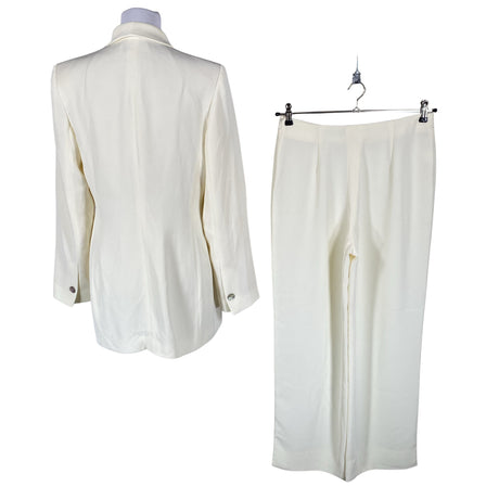 Unisex Andiata - Suit set, size 40 - Natural white (2)
