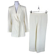 Unisex Andiata - Suit set, size 40 - Natural white ()