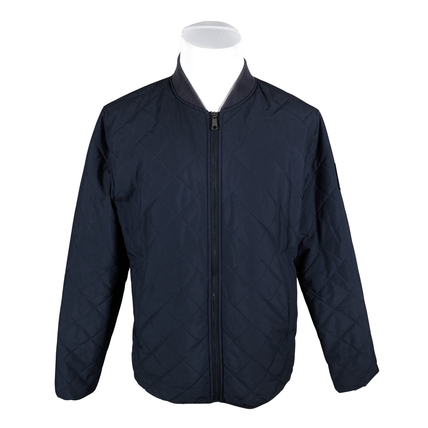 Unisex Makia - Quilted jacket, size L - Blue (1)