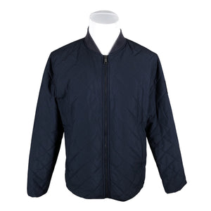 Unisex Makia - Quilted jacket, size L - Blue (1)