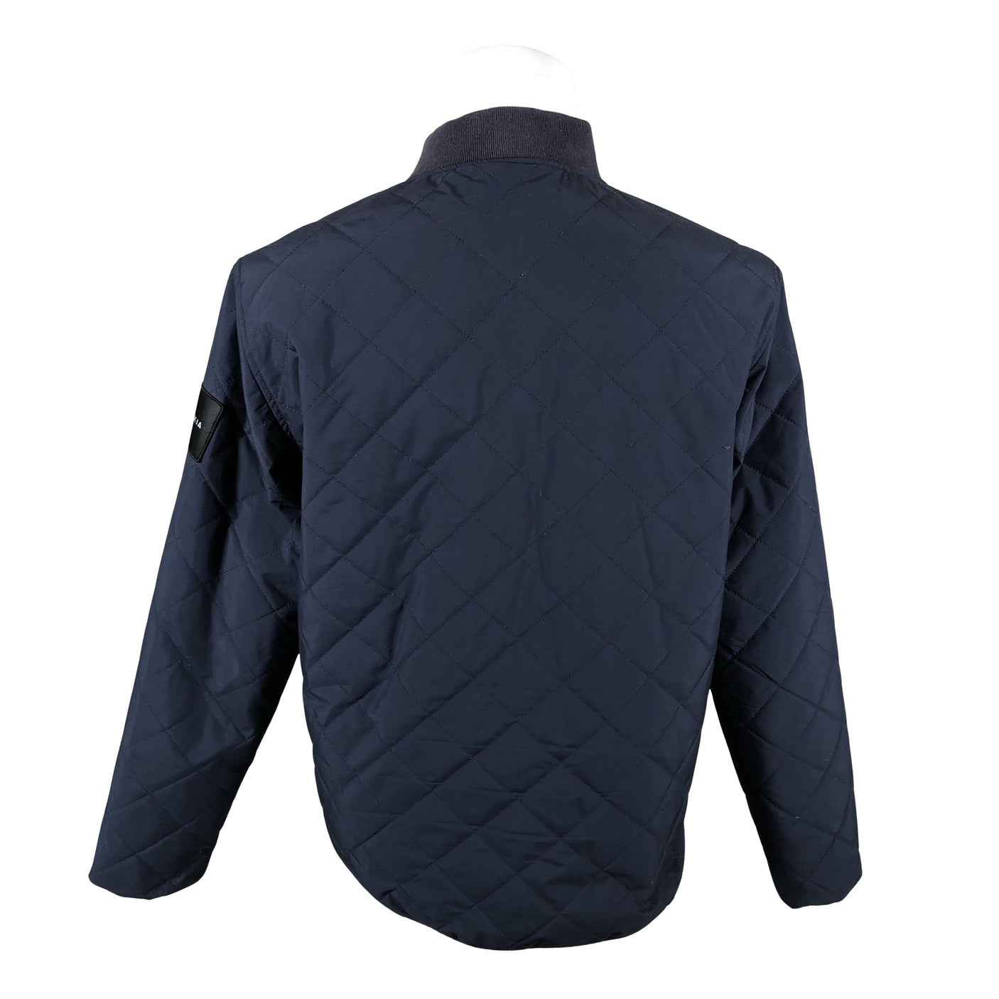Unisex Makia - Quilted jacket, size L - Blue (2)