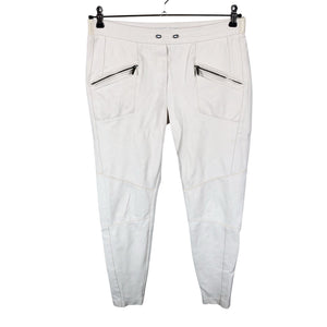 Unisex Summum Woman - Tricot pants, size 40 - Beige (1)