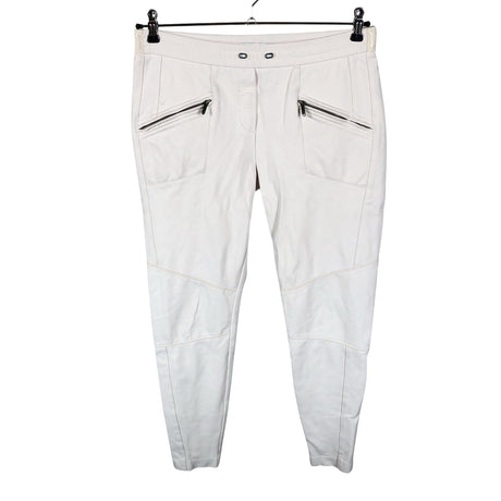 Unisex Summum Woman - Tricot pants, size 40 - Beige ()