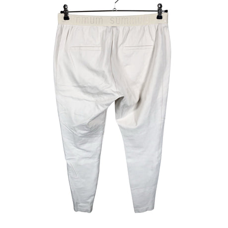 Unisex Summum Woman - Tricot pants, size 40 - Beige (2)